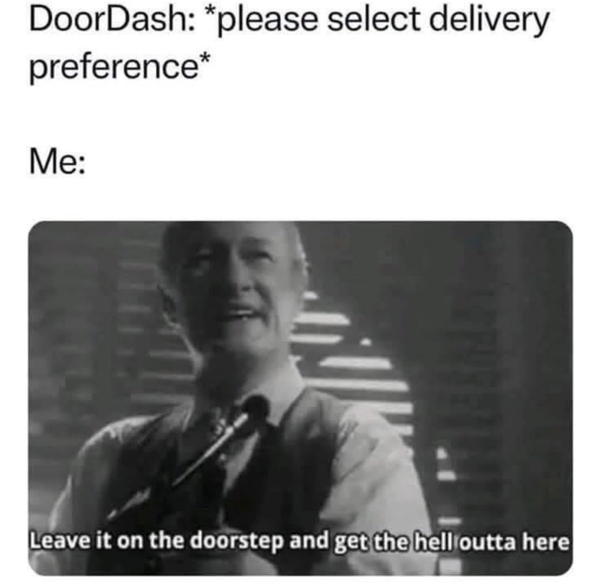 Keep the change, you filthy animal
