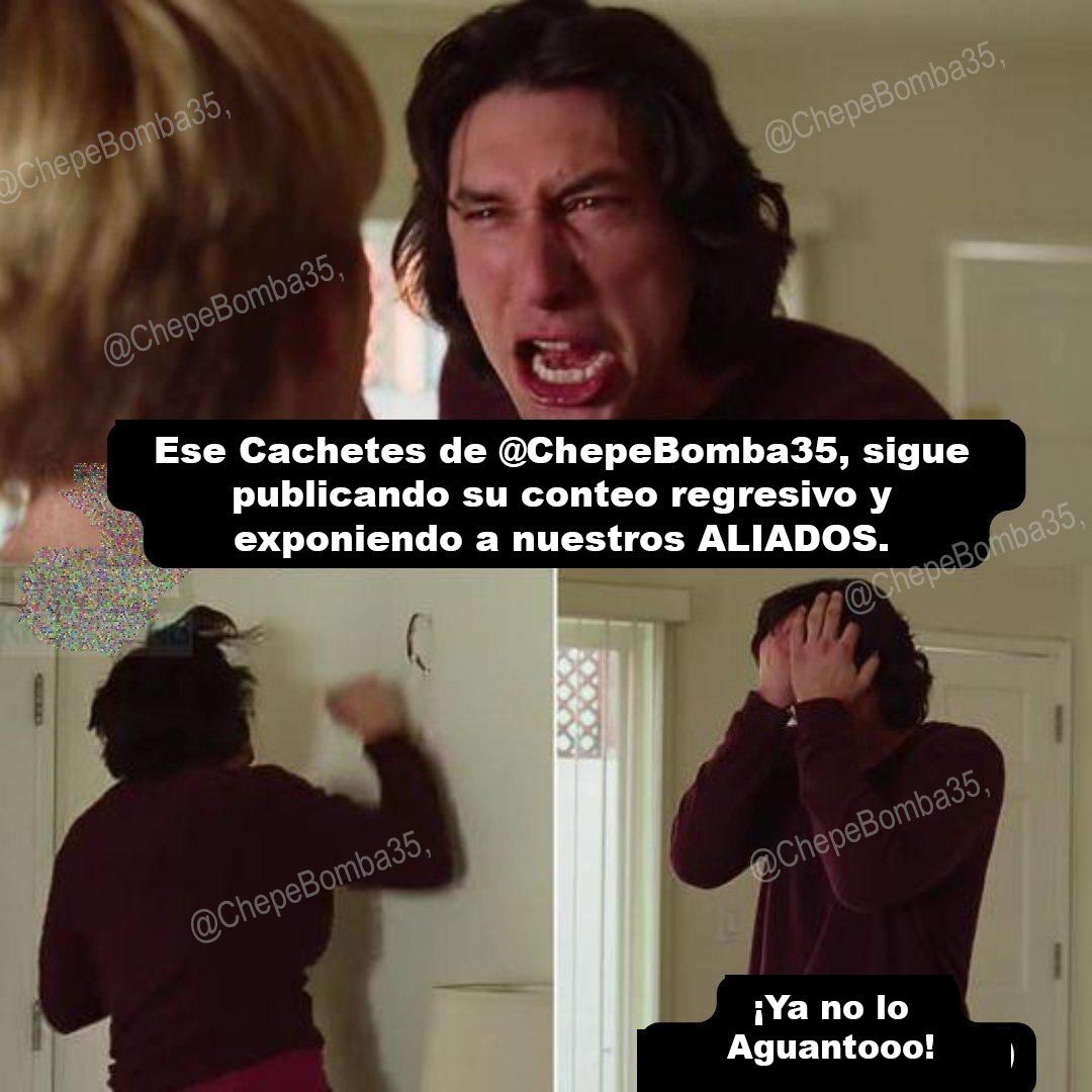 ChepeBomba35's tweet image. Mi gente, el lic @angelpineda75 alias @__DVader alias La Thalía, la está pasando mal. Y no es por la derrota del Inter de Milán.
Ayer cayó presa por prostitución. Movió a unos milics y salió libre, pero en la mañana volvió a ver el conteo de su servidor.

#MP #Inutiles #Llorones