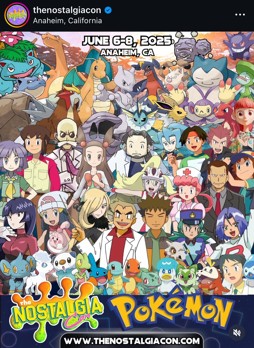 thePokeHive's tweet image. If you’re in Southern California…. The biggest Pokemon voiceover reunion ever is happening in Anaheim next weekend