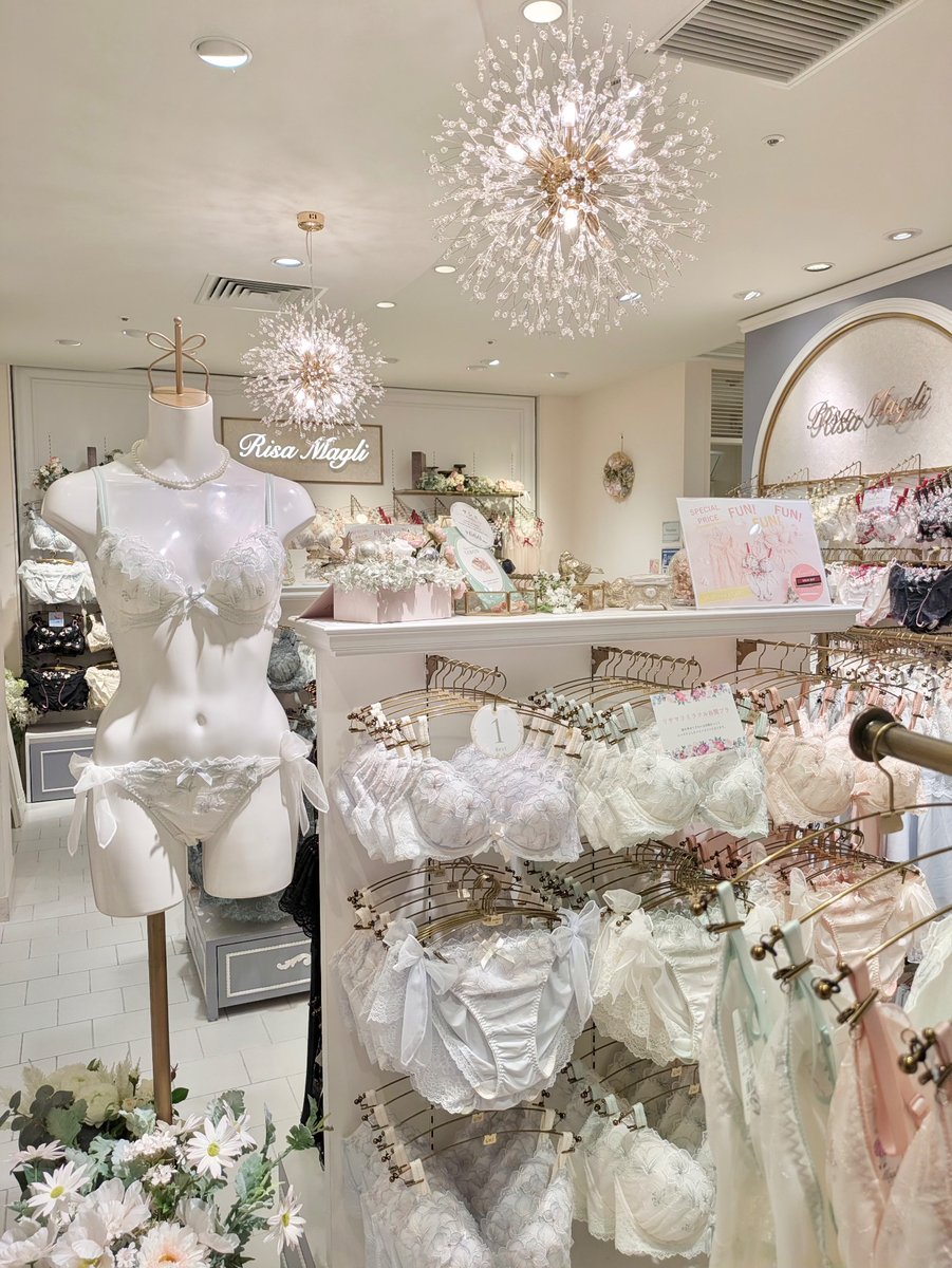 ⋰ 𝑅𝑖𝑠𝑎𝑀𝑎𝑔𝑙𝑖 𝑆ℎ𝑜𝑝 𝐿𝑖𝑠𝑡🩰 ⋱ 【大丸梅田店】 ⁡ insta