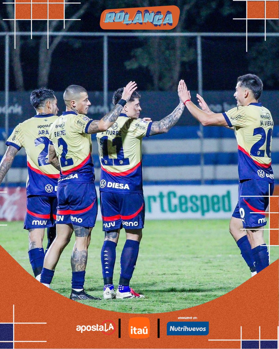 ⚽️ ¡PASÓ UN CICLÓN POR ITAUGUÁ! #CerroPorteño se despidió del Torneo #Apertura2025 con una furiosa goleada por 6-1 ante #Tembetary en el Luis Salinas de Itauguá. El Azulgrana ya mira los Octavos de la #Libertadores y el segundo semestre.

🇵🇾 #RolangaPy