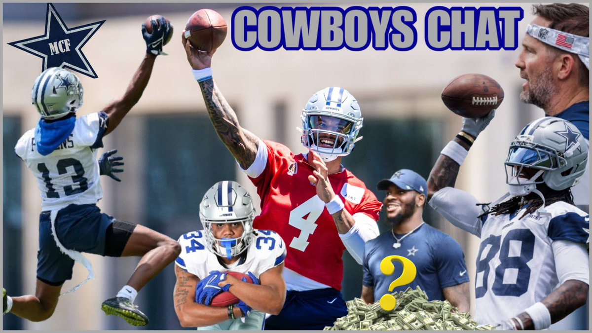 Join us shortly for our #DallasCowboys live stream! 🔥 youtube.com/live/uT__f5hnh…