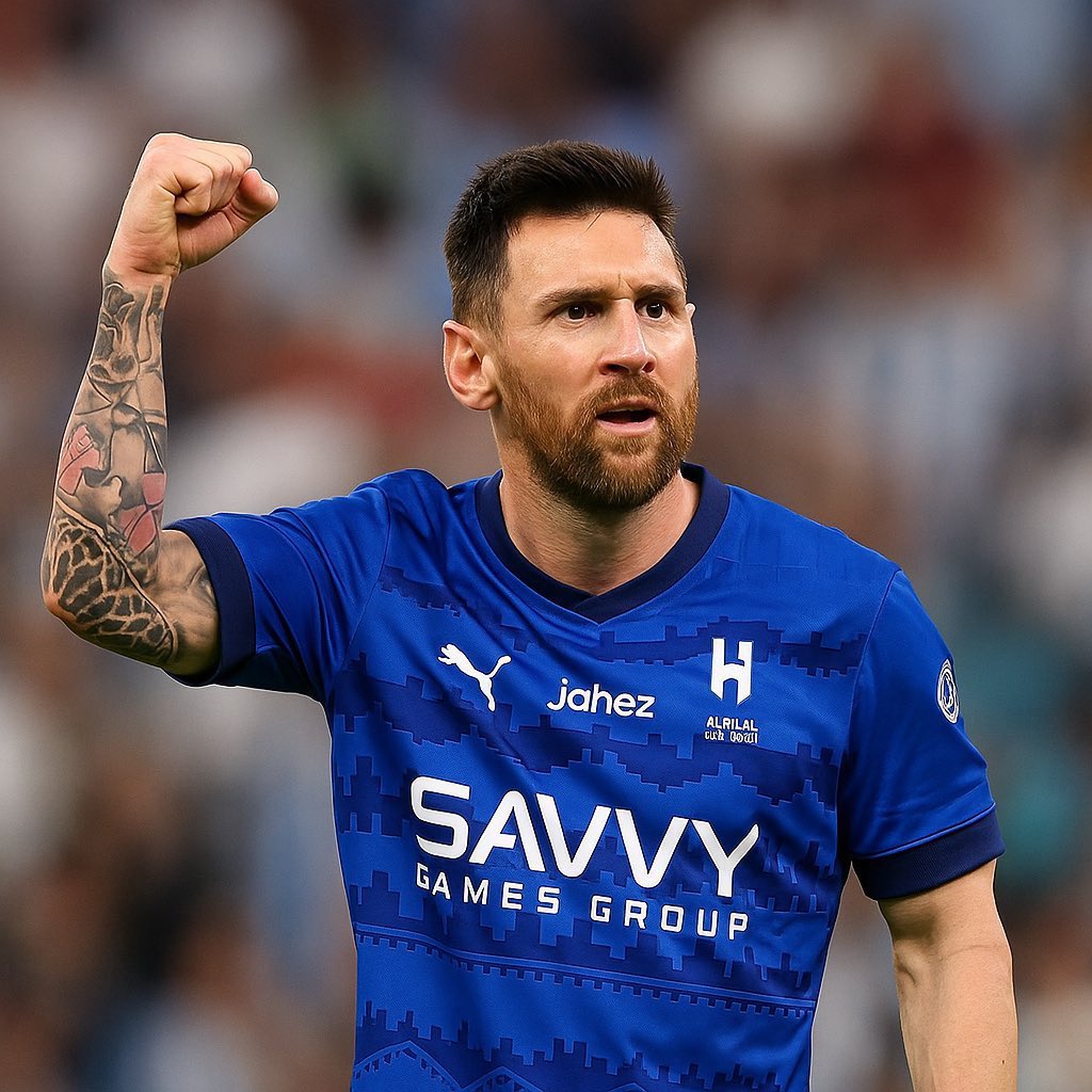 اي والله نطالب فيه وبقوه ميسي مطلب هلالي لاعب يحب اللعب الجماعي ومساهماته التهديفه اكثر من أهدافه وقائد ذكي فالملعب 💪🏻💪🏻💪🏻 #ميسي_مطلب_الهلاليين