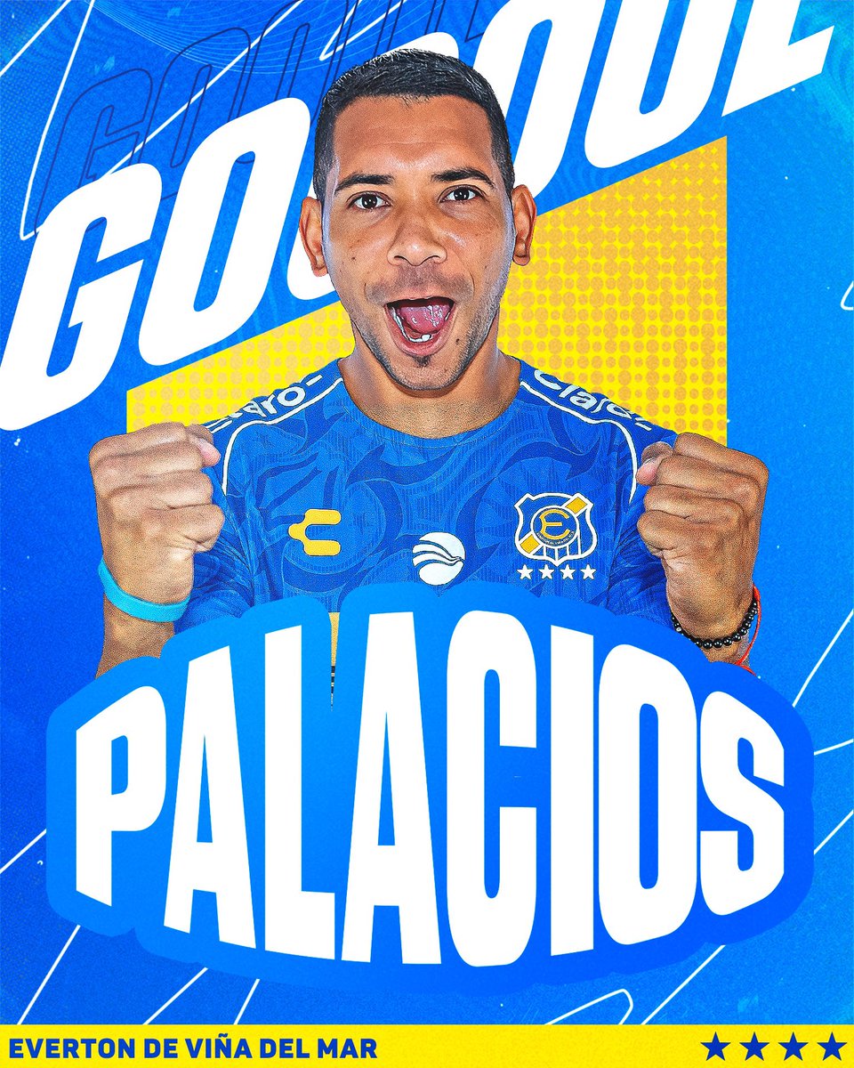 evertonsadp's tweet photo. 29’ ST ⏱️ • ¡GOOOOOOL ORO & CIELO! Pase filtrado de Álvaro Madrid para Martín Guzmán, centro atrás y zurdazo de Chorri Palacios para igualar el marcador en Sausalito ⚽️💥.

Fecha 13 📌 #LigaDePrimeraItaú ⭐️

#EVEvsAUD 🔵🟡🔵 1-1 🟢⚪️🔴

🔹️ #YoCreoEnElEforé • #VamosEverton • #Evertonízate 🔸️