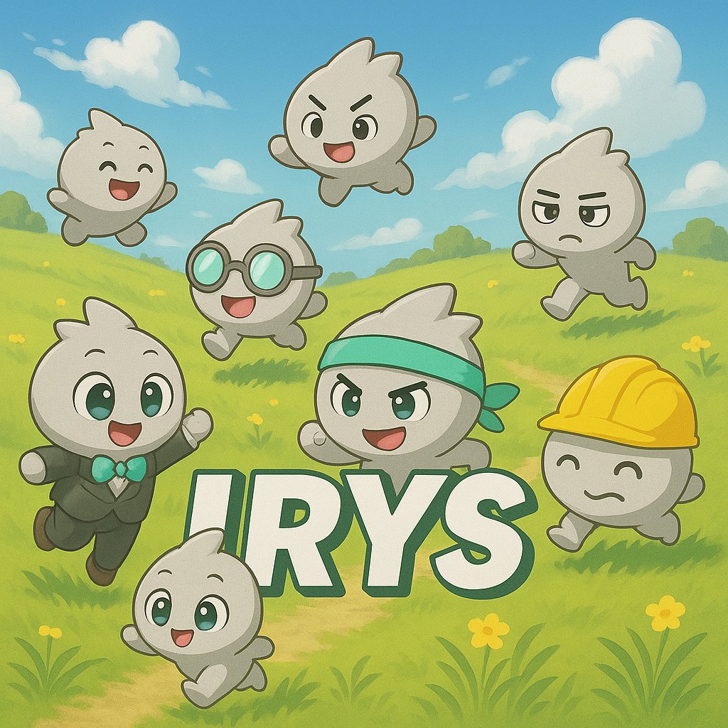 LOUD다음은 IRYS. 돈 안드는 에드작으로 이렇게 퍼먹여줄 수 있을까 싶은데 에어드랍 메타가 확실하게 바뀌었다. 작년에 디스코드 다계정이 생각나는데, 아무튼 지금 참여하는 여러분들은 초기선점이니까 꾸준히 퍼먹어봅시다 🔥 테스트넷 상호작용부터 Galxe까지 기본 가이드는 제 유튜브에