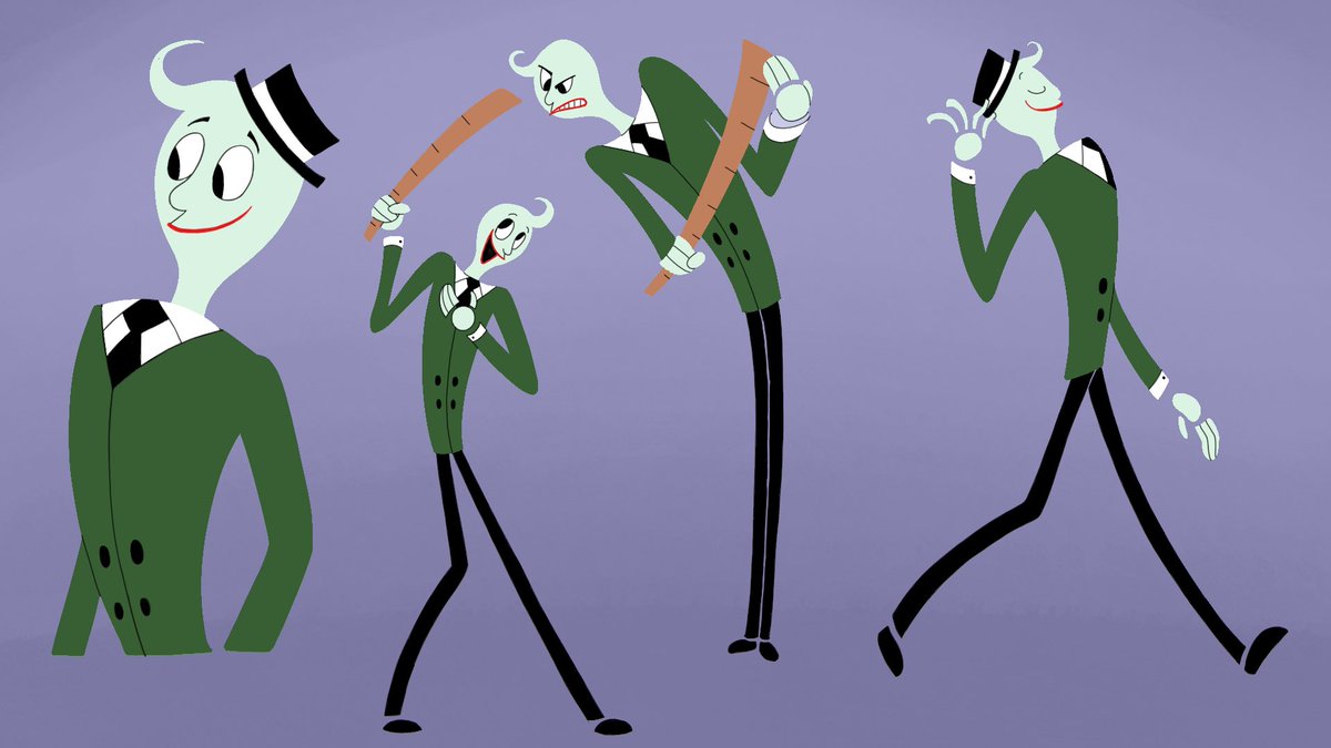 Finished these 👀 
Have some more UPA inspired Baldi

#BaldisBasics