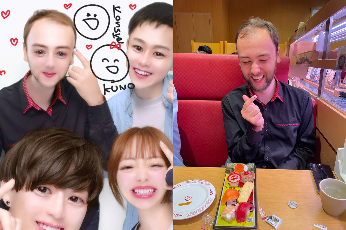 minn_flutter's tweet image. I’m so happy to see you again❕また会いましょう💙