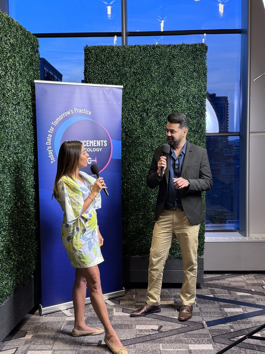 Amazing interview! <a href="/COlazagasti/">Coral Olazagasti, MD</a> <a href="/Jani_Chinmay/">Chinmay Jani</a>