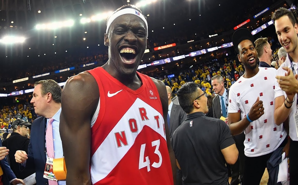 Pascal Siakam, going off in an elimination Game 6... Where have I seen that before?