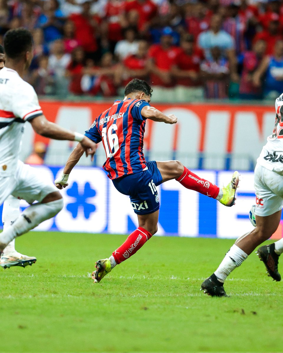 ecbahia's tweet photo. 🅰️ Garçom do ano!

Com a assistência de hoje, Erick Pulga igualou Luciano Juba com 7 passes para gol em 2025. Voando! #BBMP https://t.co/N4cfzGHvjl
