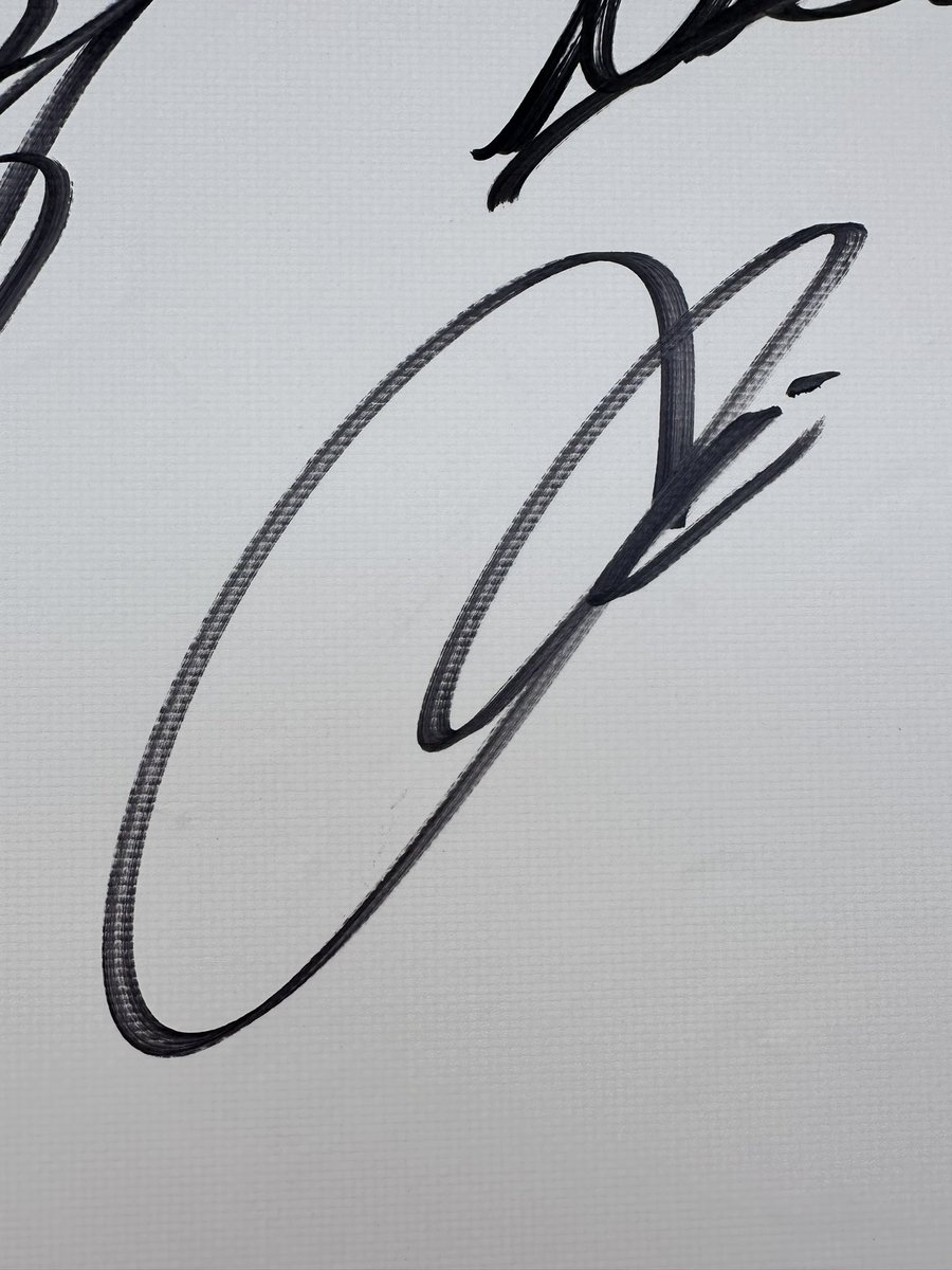 大阪・関西万博 三代目 J SOUL BROTHERS メンバーサイン✍️ #三代目