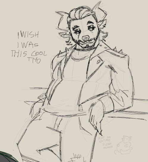 doodle on magma with some buddies