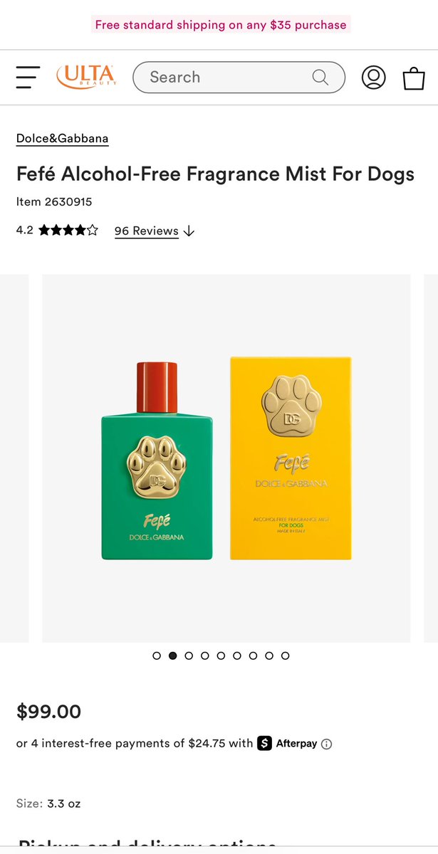 Now how ridiculous of a dog mom would I be if I got this for Luna? 🤔