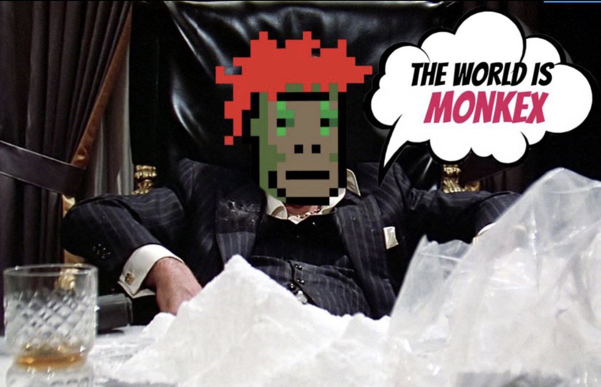 Jay (@jay44975030) on Twitter photo <a href="/Waddilove4557/">Waddilove</a> <a href="/MonkexNFT/">Monkex Coffee Shop Club ☕</a> <a href="/sv9tsick/">Capy</a> <a href="/MKApexCrypto/">MKApex ⚡</a> <a href="/ultrasoundape/">endo▼</a> <a href="/tokentom_monkex/">tokentom.monkex</a> <a href="/PiMalDave/">SicK.MonkeX 🌿</a> <a href="/MetisL2/">Metis🌿</a> The absolute GOAT meme on Metis. The OG
Stands the rest of time. 
$Monkex <a href="/Waddilove4557/">Waddilove</a> <a href="/MonkexNFT/">Monkex Coffee Shop Club ☕</a> <a href="/sv9tsick/">Capy</a> <a href="/MKApexCrypto/">MKApex ⚡</a> <a href="/ultrasoundape/">endo▼</a> <a href="/tokentom_monkex/">tokentom.monkex</a> <a href="/PiMalDave/">SicK.MonkeX 🌿</a> <a href="/MetisL2/">Metis🌿</a> The absolute GOAT meme on Metis. The OG
Stands the rest of time. 
$Monkex