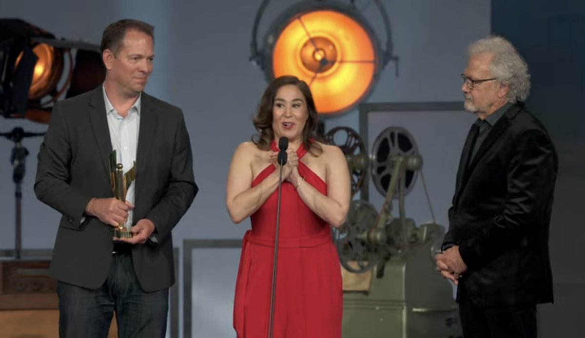 peacemaker29's tweet photo. WE WON BEST TV MOVIE!!! 🎉🎉🎉

Let’s go @tubi!! 7 CSAs should tell you how much this little shitshow deserves more!! 

#WynonnaEarp #Vengeance https://t.co/xGZxC0oBPV