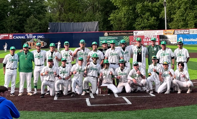 The Eagles are Back-to-Back District Champions!

Varsity Baseball beat Huntington 9-6 this afternoon. They will play in the Regional Semifinal on Wednesday 5/4 at 6:00pm at Beavers Field in Lancaster. 

Go Eagles!