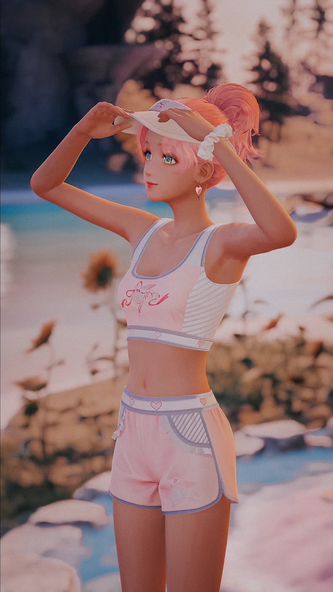 vivaverycherry's tweet photo. 🌅 Nikki jogging during sunset

#インフィニティニキ #インフィニティニキ写真同好会 #無限暖暖 #无限暖暖 #인피니티니키 #InfinityNikki #virtualphotography #ps5 #InfinityNikkitwt https://t.co/Ohn84ygHls