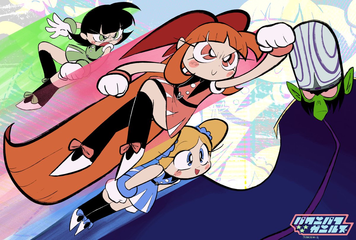 PPG anime if it was peak cinema