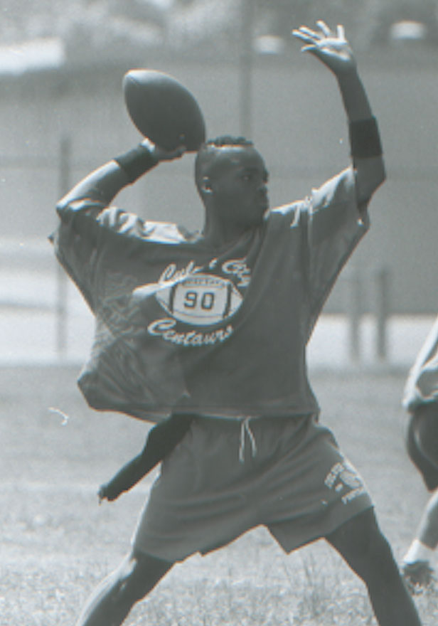 Former Oregon/Culver City ('92) ATH Dameron Ricketts has passed of cancer🦋

Ricketts a WR on '94 Pac-10 champs; faced unbeaten PSU in Rose Bowl.

In #HSFB, still only guy I've ever seen/heard w/pick to house (65 yds) to win 0:00 on clock tied or trailing (v. SaMoHi, 26-20) #RIP