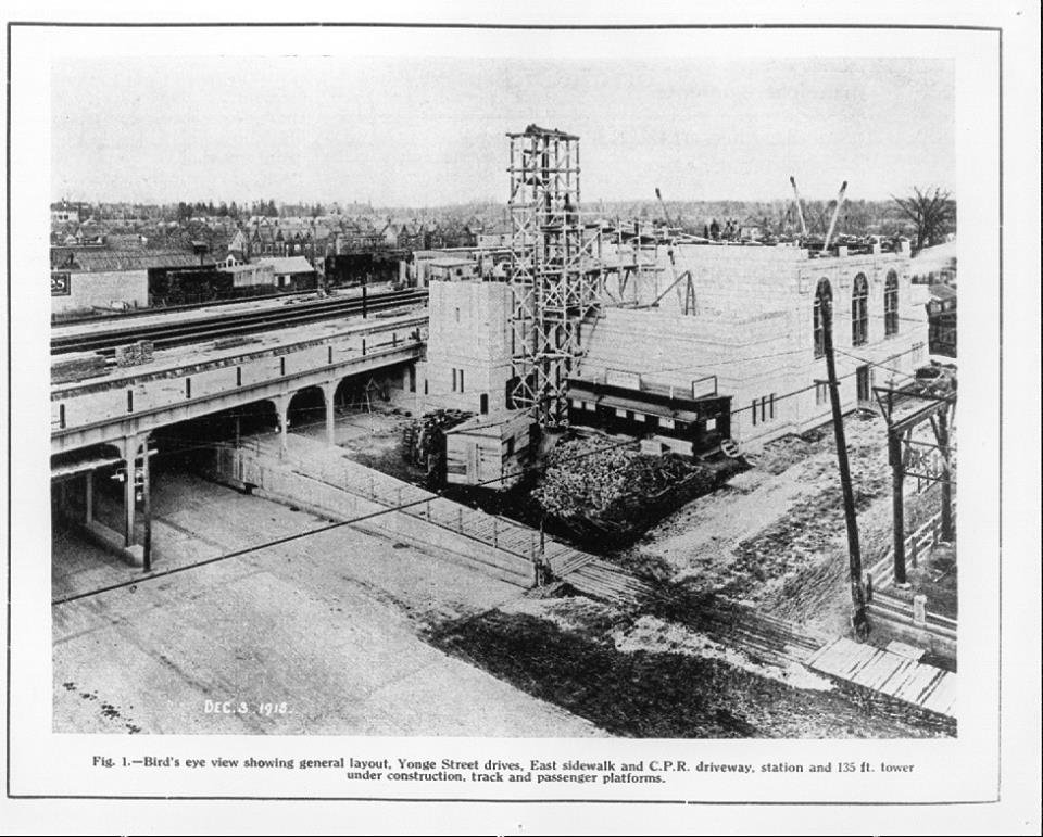 Toronto Railway Museum (@torailwaymuseum) on Twitter photo May 31, 1915: construction begins on the CPR's new North Toronto Station with the removal of old buildings on the site. The general contractor was Peter Lyall & Sons, the same company that would begin construction of <a href="/unionstationTO/">unionstationTO</a> four months later. 1/2 May 31, 1915: construction begins on the CPR's new North Toronto Station with the removal of old buildings on the site. The general contractor was Peter Lyall & Sons, the same company that would begin construction of <a href="/unionstationTO/">unionstationTO</a> four months later. 1/2