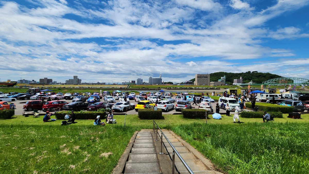 ひめたま祭の会場は風がありますが日が当たるので結構暑いから気を付けて下さい。
#ひめたま祭