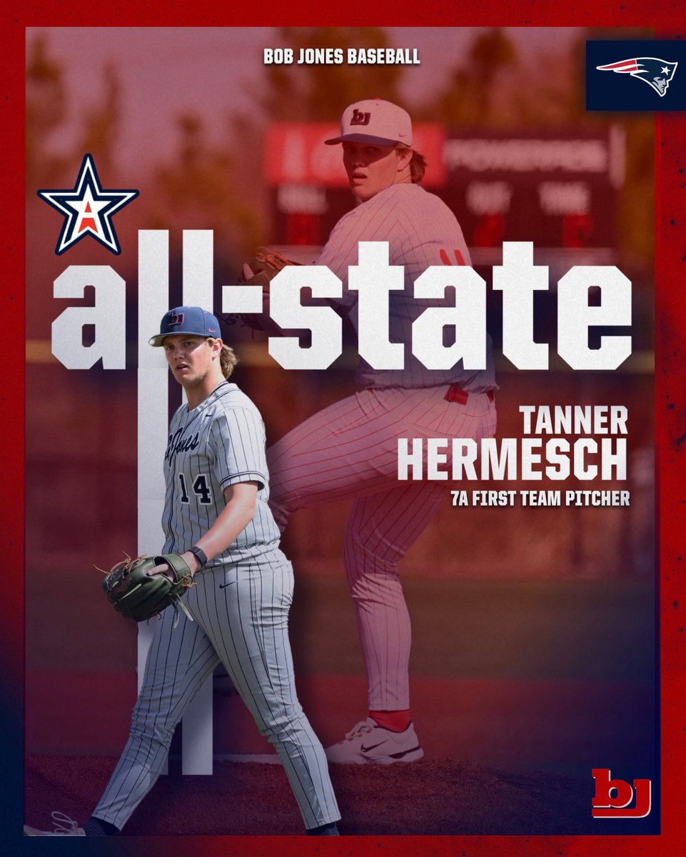 7A Pitcher of the Year and 1st Team All-State Pitcher - <a href="/Tanner_Hermesch/">Tanner Hermesch</a>