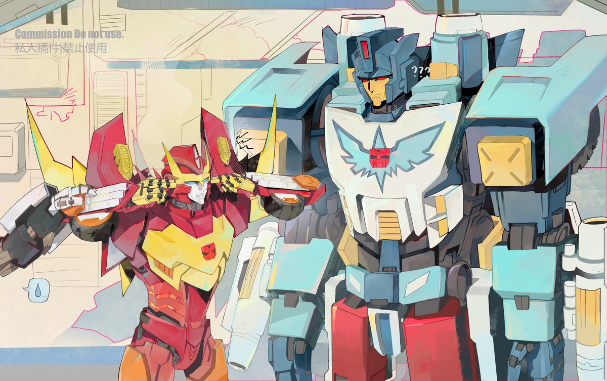 Yemingway_1214's tweet photo. #Transformers #rodiclash https://t.co/zBYUCnI20E