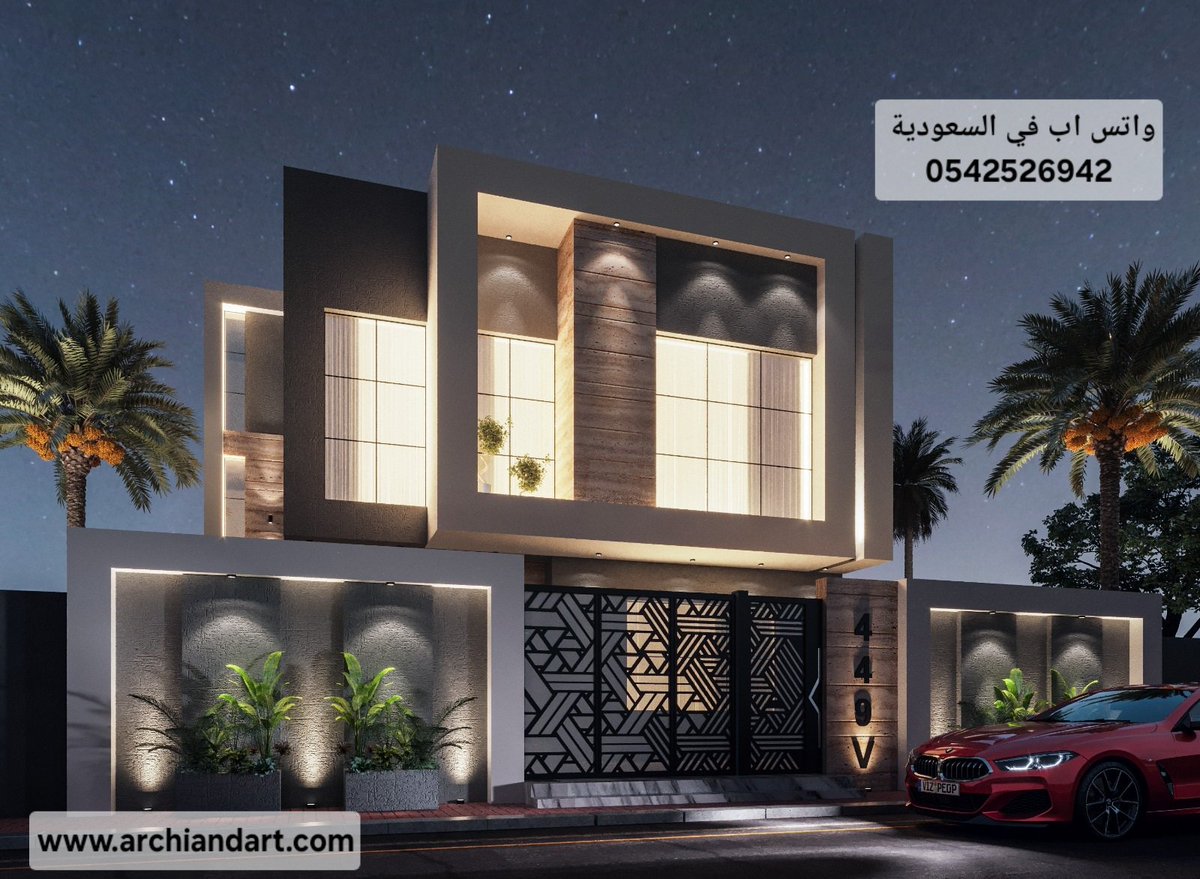 ARCHIANDARTواجهات tweet media