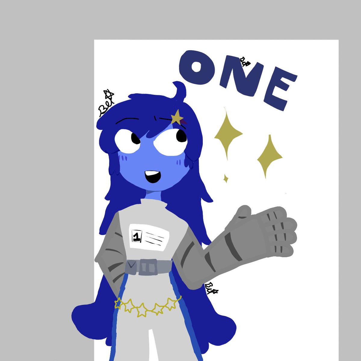 bubblebugss's tweet image. some older art i made of one from bfdi lol