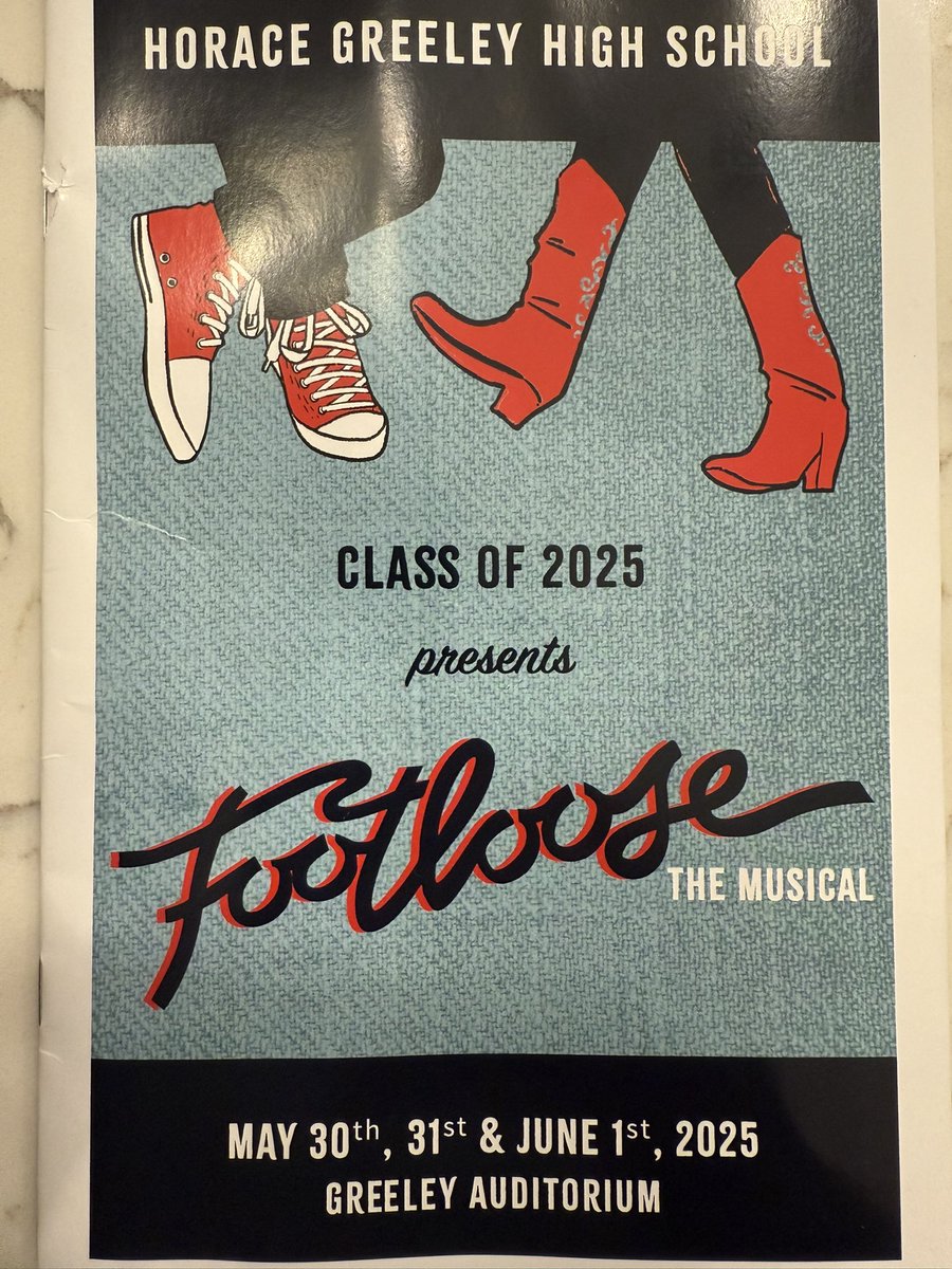 Ray Sanchez (@tarrysup) on Twitter photo Just watched an incredible performance of Footloose! My kiddos loved every minute of it — amazing talent and energy from start to finish! <a href="/chappaqua_csd/">Chappaqua Central School District</a> <a href="/chackerman1/">Christine Trodden Ackerman</a> #Footloose Just watched an incredible performance of Footloose! My kiddos loved every minute of it — amazing talent and energy from start to finish! <a href="/chappaqua_csd/">Chappaqua Central School District</a> <a href="/chackerman1/">Christine Trodden Ackerman</a> #Footloose
