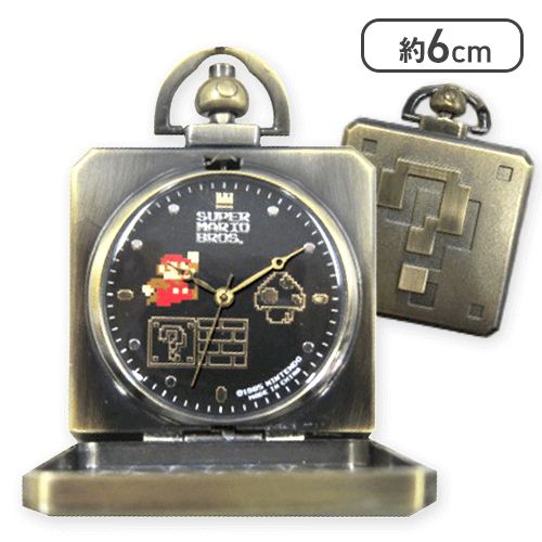 ✨🍄入荷案内🍄✨ #スーパーマリオブラザーズ ポケットウォッチ マリオ