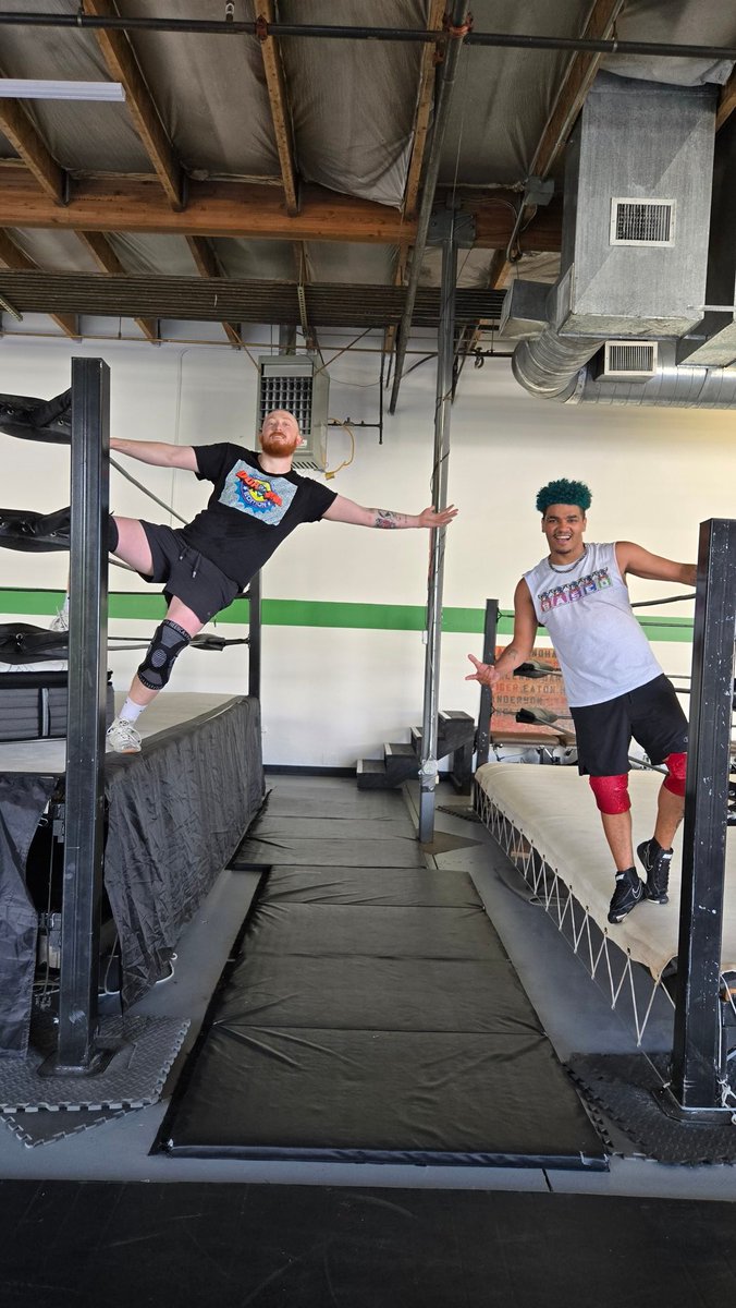 JAIDEN The Unbelievable (@thisisjaiden) on Twitter photo Free Saturday so I had to come through n spar with <a href="/SpencerScottPRO/">Spencer Scott</a> at <a href="/ORprowrestling/">OregonProWrestling</a> 🙏🏽🔥 Free Saturday so I had to come through n spar with <a href="/SpencerScottPRO/">Spencer Scott</a> at <a href="/ORprowrestling/">OregonProWrestling</a> 🙏🏽🔥