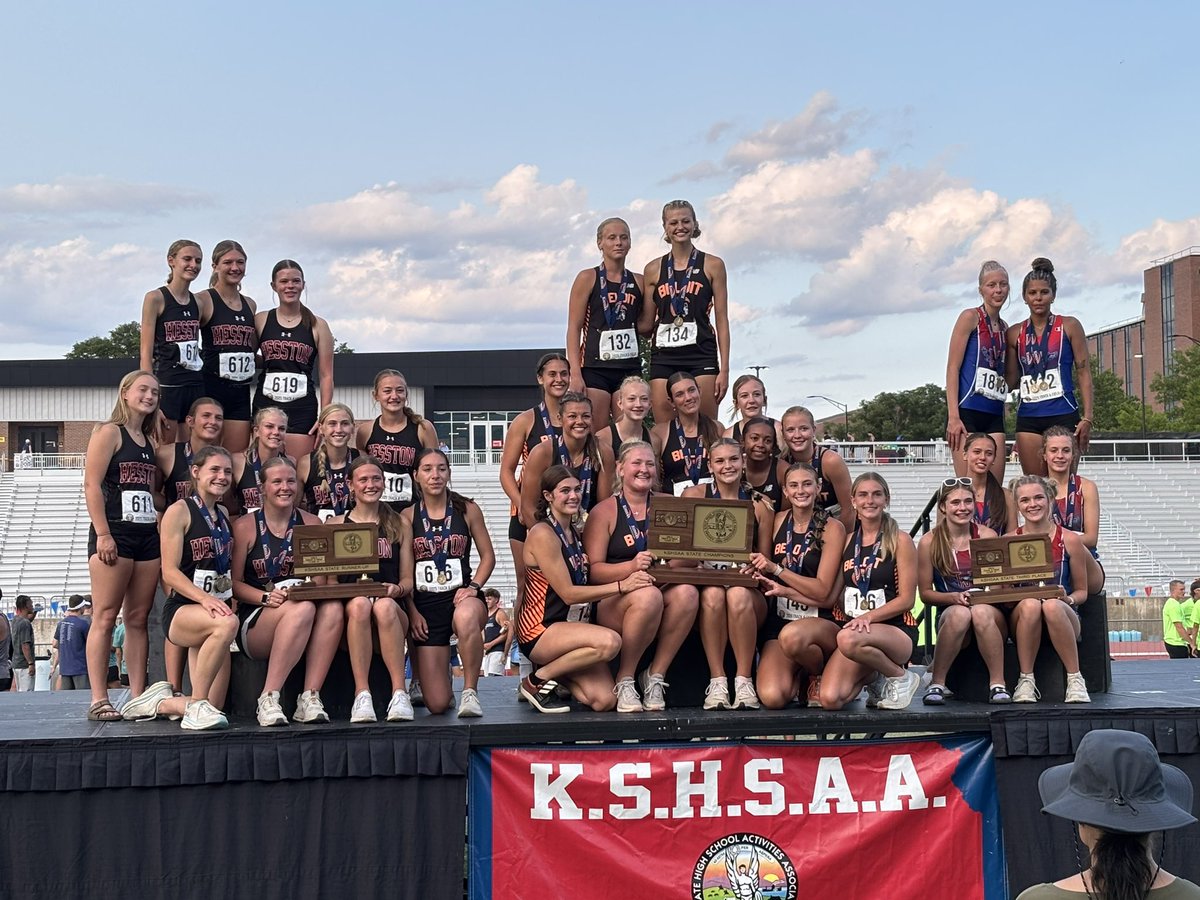 3A Girls State 2nd place team!