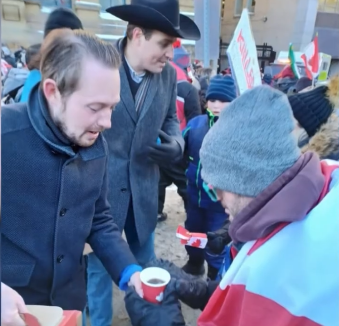 This is Damien at the convoy, just so we know where Damien sits on the convoy spectrum.