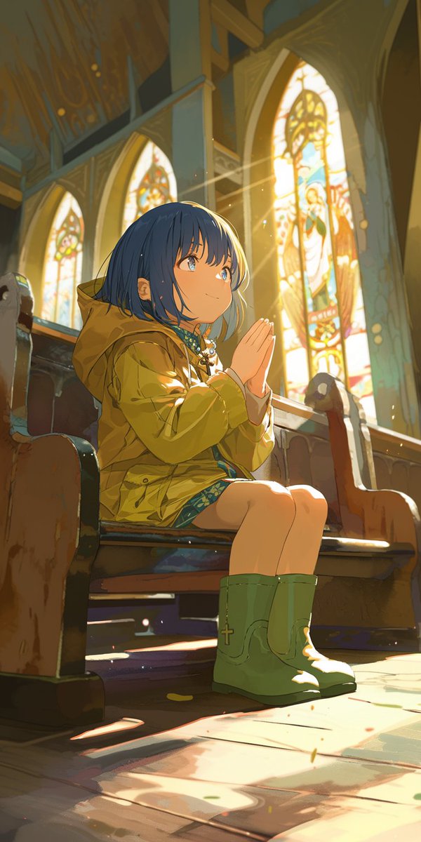 MichaelShoAIart's tweet photo. 神はわたしの救い わたしは信頼して恐れない
神はわたしの力 わたしの歌 わたしの救い
　
#ルーチェちゃん
#Jubilee2025 #2025年聖年
05/31 https://t.co/nCpqbYDjUb