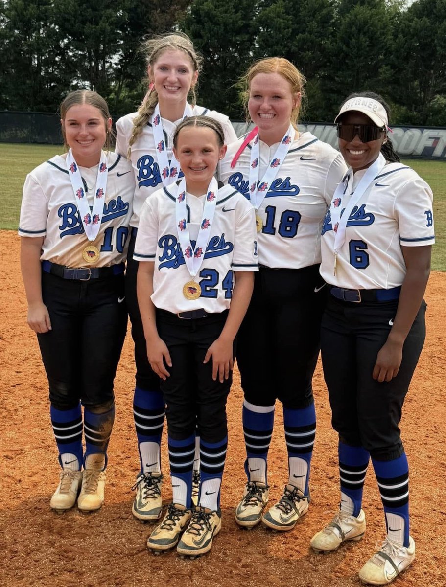 2021 ➡️ 2025

Four years ago, Garrison Aiken was cheering on the Lady Rebels to a state title. She looked up to those girls so much.

This year, they couldn’t have done it without her.