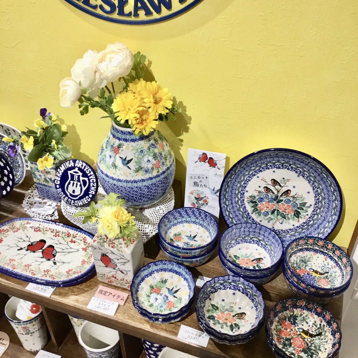 アトレ恵比寿4階POP UP STORE】 丁寧に描かれた鳥たちはユニカットの