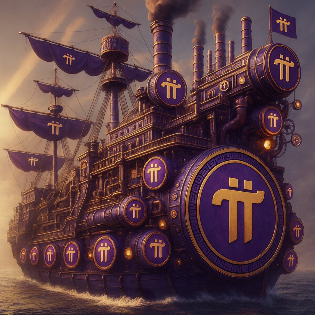 PiListingNews's tweet photo. The $Pi ship is ready to sail. Onboard before it's too late. https://t.co/3Y5kdMsfLi