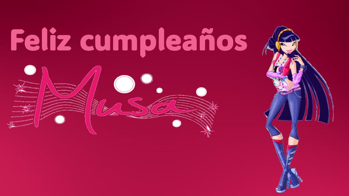 pereira_fe84029's tweet photo. Feliz cumpleaños Musa.
#WinxClub @majoestevez #Musa #FelizCumpleañosMusa #RainbowSrl https://t.co/0gzhLfFVCx