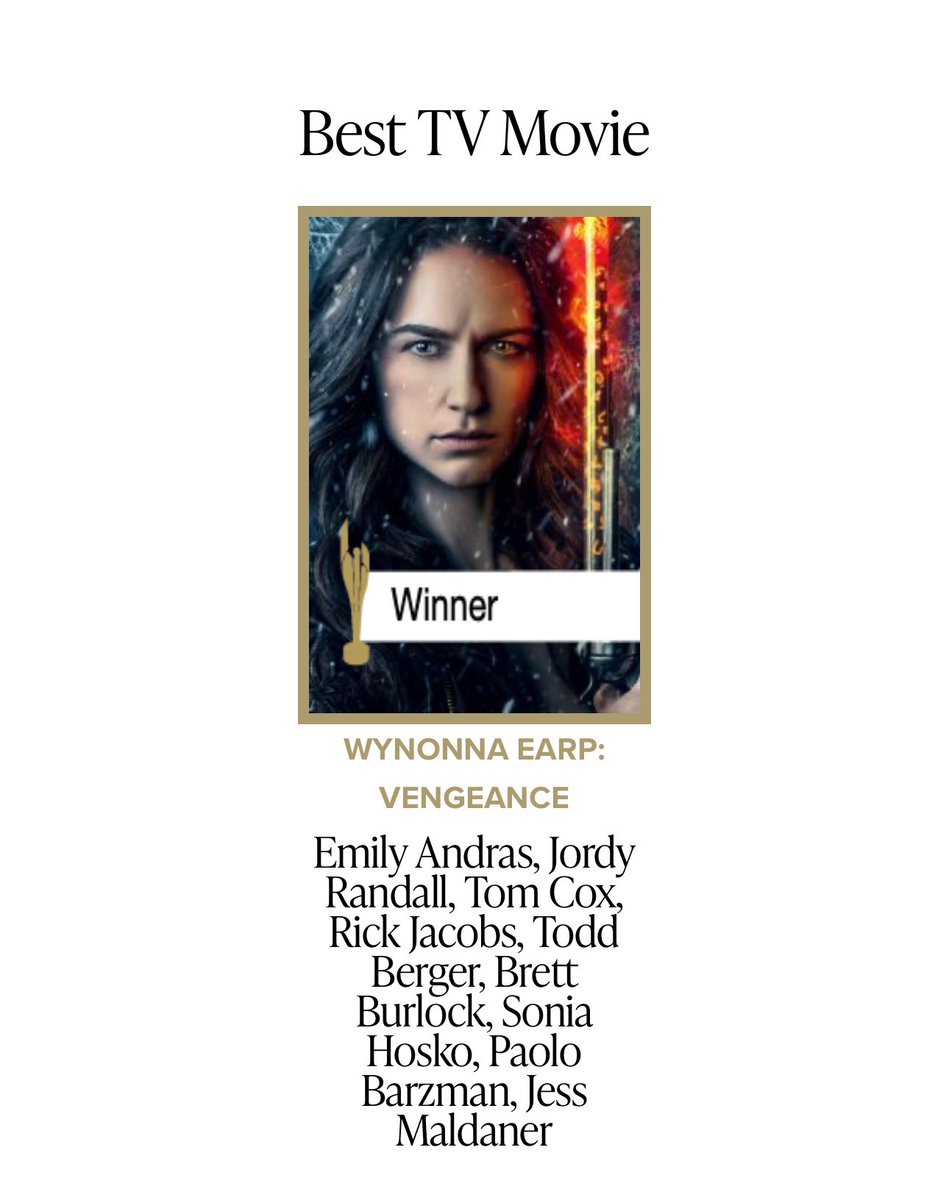 Fuck yeah babyyyyyy 😎 ❤️ 
Congratulations, #WynonnaEarp #Vengeance <a href="/Tubi/">Tubi</a>