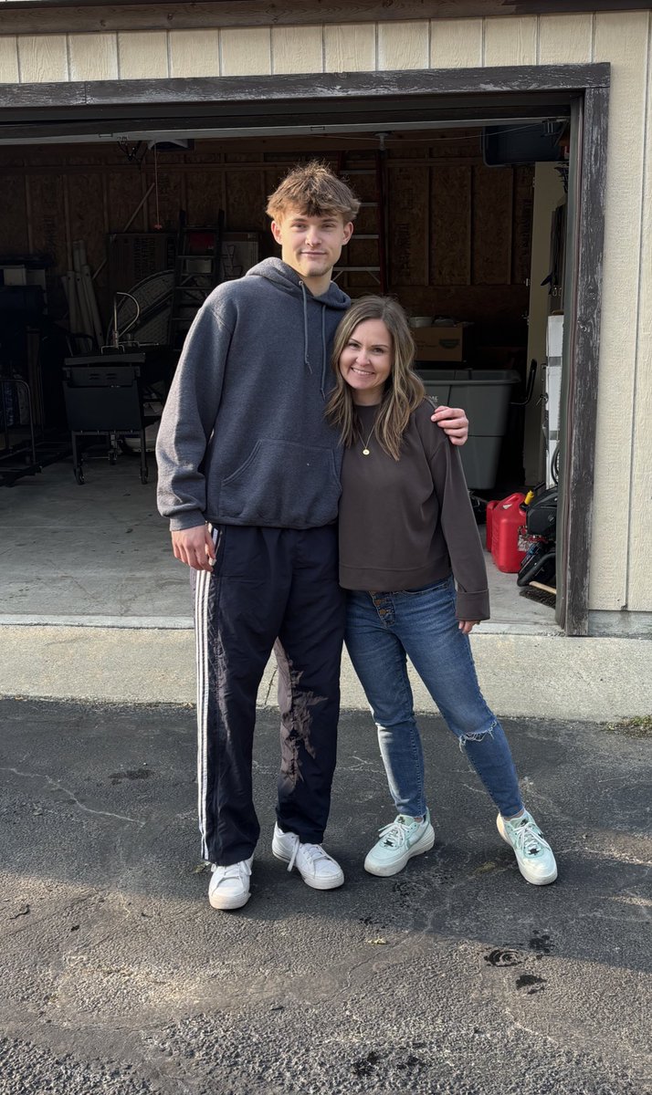 It’s the end of an era with this guy!  Josh has been in my life since his first grade year.  It’s been an honor to be his teacher and high school counselor.  💙🖤