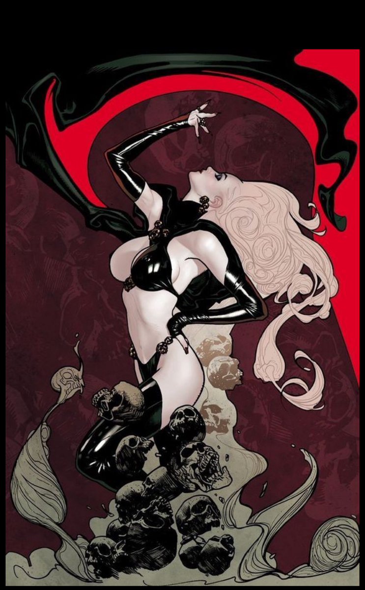 Have a nice evening. 

Art by Adam Hughes.