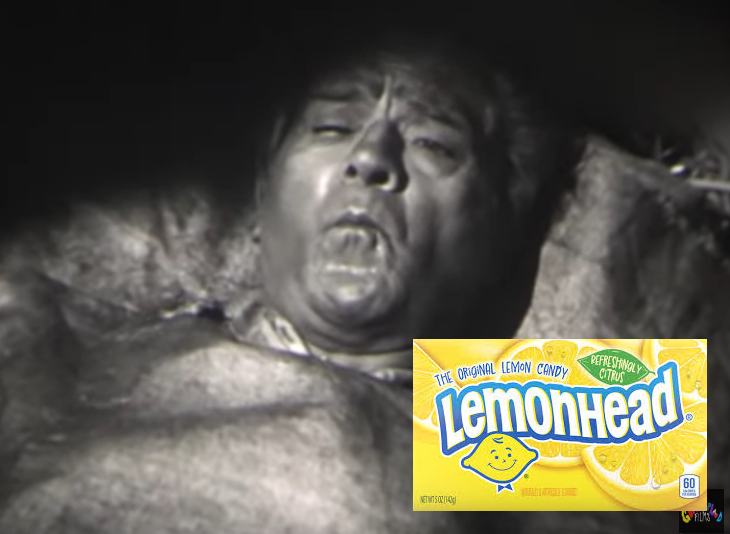 Boris Karloff for Lemonheads! #svengoolie