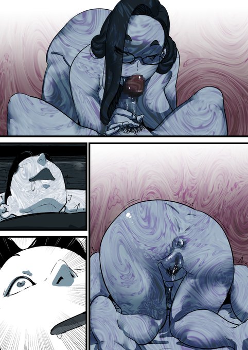 新作執筆中。

ペン入れ終わって着色し始めてます。
今回のpartも100ページ超えになりました。 