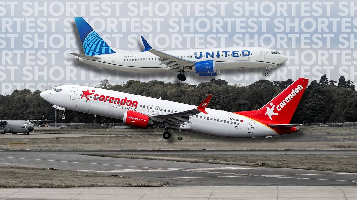 Simple Flying (@simple_flying) on Twitter photo The <a href="/Boeing/">The Boeing Company</a> 737 MAX is designed for efficiency on longer routes, but did you know some flights scheduled for 2025 are under 100 miles long?
Yes, the same jet that connects continents is also flying hops as short as 79 miles.
So what’s the strategy?
In our latest breakdown, we The <a href="/Boeing/">The Boeing Company</a> 737 MAX is designed for efficiency on longer routes, but did you know some flights scheduled for 2025 are under 100 miles long?
Yes, the same jet that connects continents is also flying hops as short as 79 miles.
So what’s the strategy?
In our latest breakdown, we