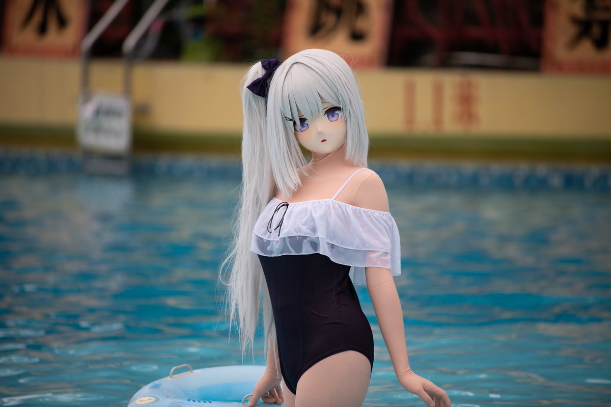 愉快的水上时光～
📷：Hayase
kiger：<a href="/Ryuukuworld/">RyuuKu!!</a> 
#kigurumi