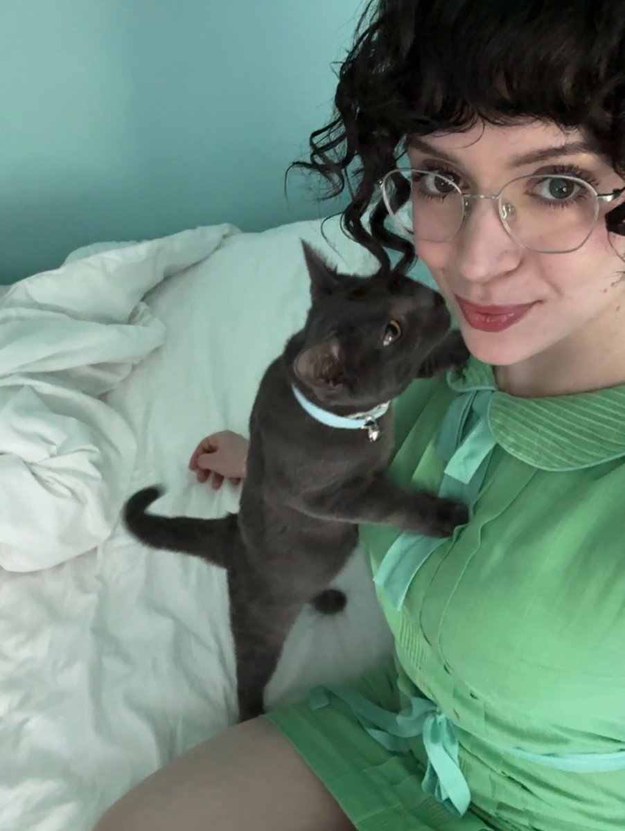 look at my tiny baby