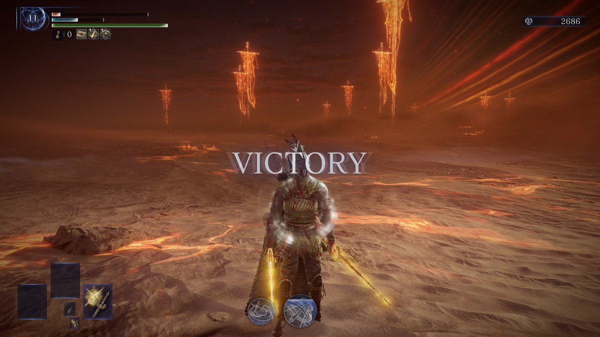 ('ω'`)昨日話題になってたのでついカッとなってソロでわんわん倒した