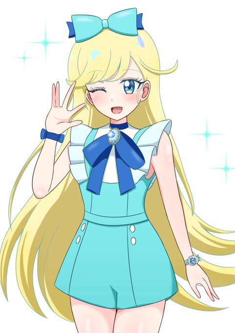 昨日の配信で描いたアイプリのみつき
アイプリ可愛くて良いぞ〜 