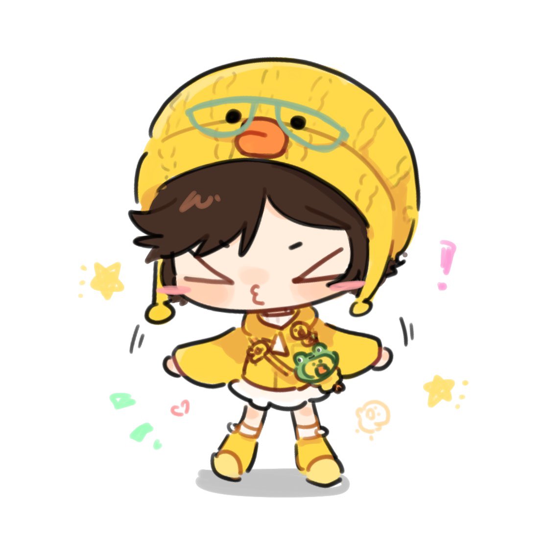 #IdentityV
出来春游呀！